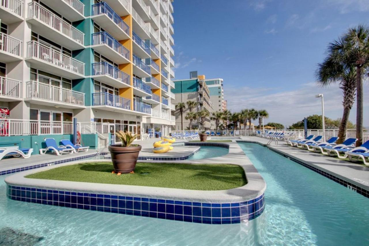 Atlantica Towers Condo W Balcony By Hosteeva Myrtle Beach Exterior foto