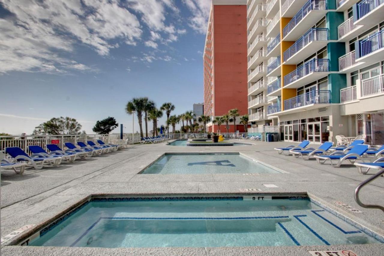 Atlantica Towers Condo W Balcony By Hosteeva Myrtle Beach Exterior foto