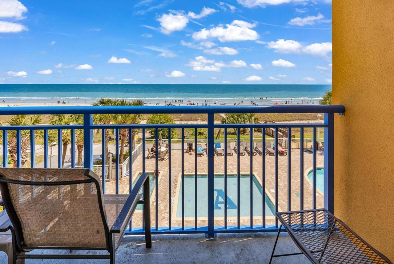 Atlantica Towers Condo W Balcony By Hosteeva Myrtle Beach Exterior foto