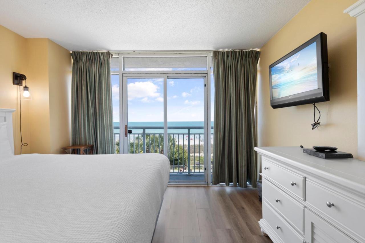 Atlantica Towers Condo W Balcony By Hosteeva Myrtle Beach Exterior foto