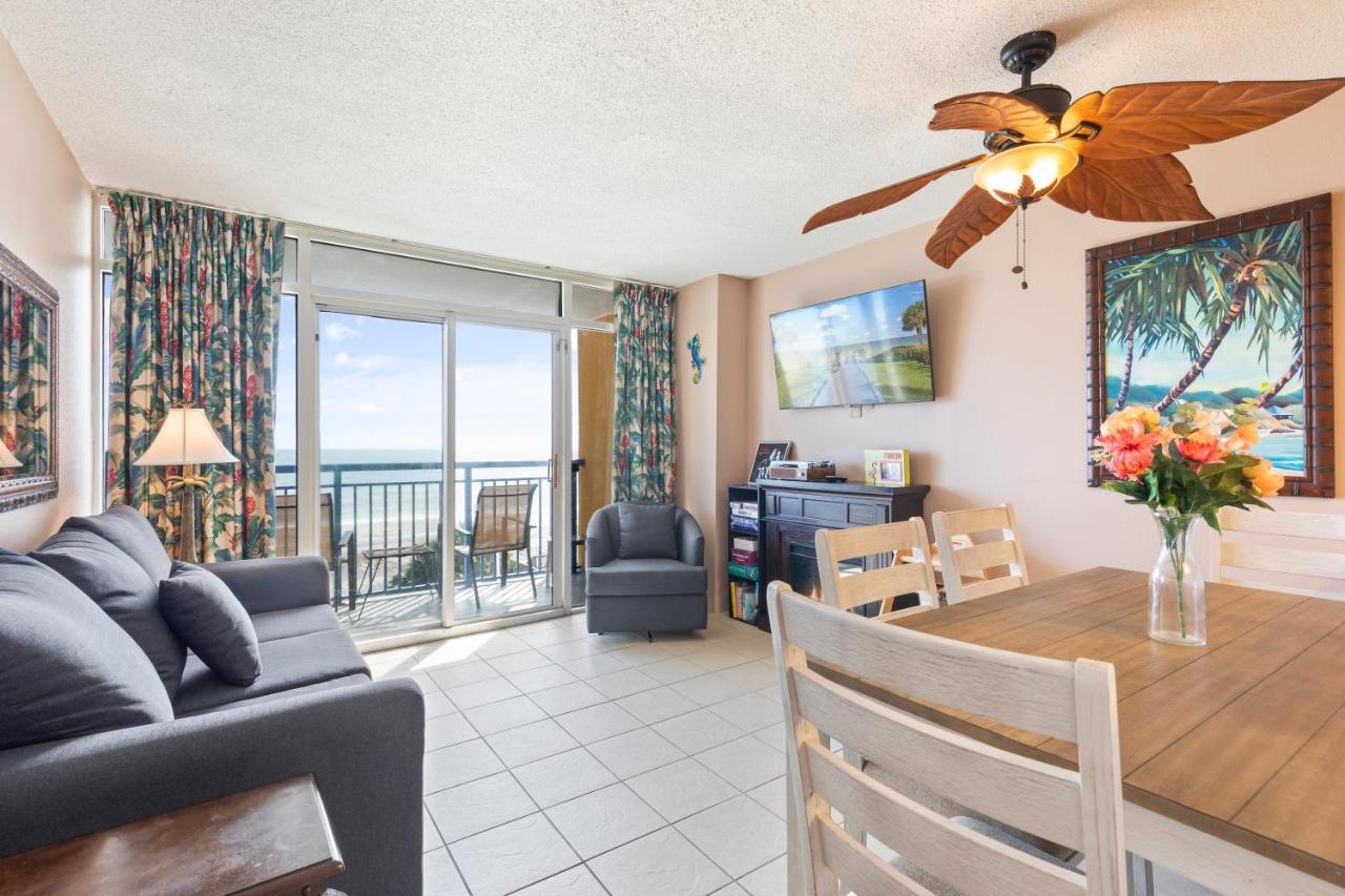 Atlantica Towers Condo W Balcony By Hosteeva Myrtle Beach Exterior foto
