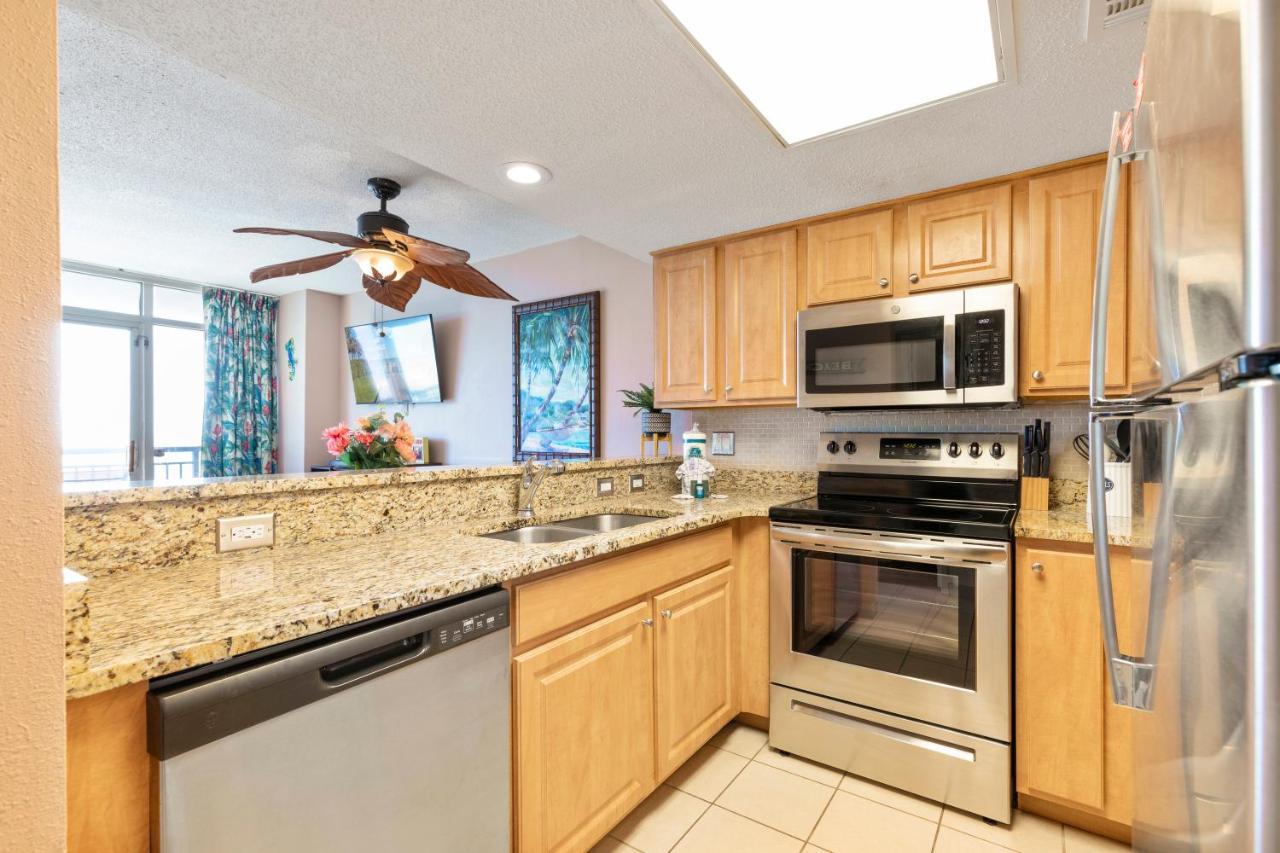 Atlantica Towers Condo W Balcony By Hosteeva Myrtle Beach Exterior foto